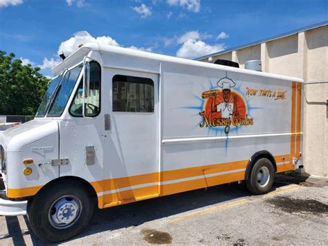 Phone (407) 586-7645. . Food truck for sale orlando